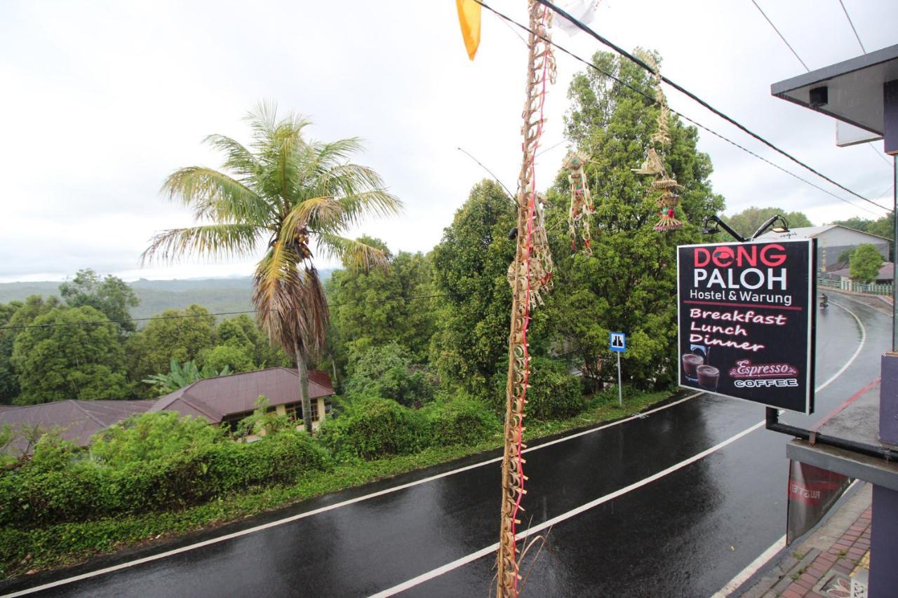 Dong Paloh Hostel Munduk エクステリア 写真
