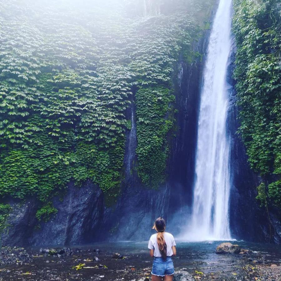 Dong Paloh Hostel Munduk エクステリア 写真